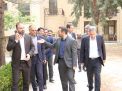 گزارش تصویری بازدید مدیر کل تربیت بدنی وزارت از اماکن ورزشی 